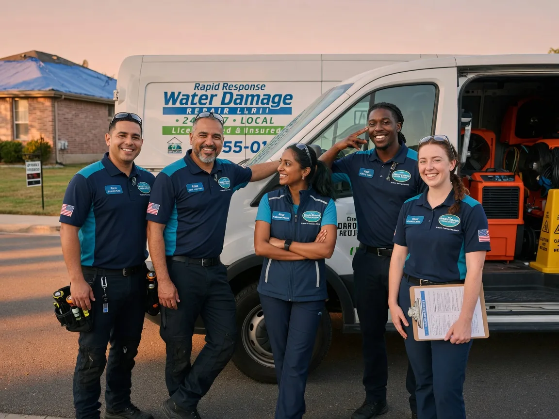 Water Damage Restoration company in Yorktown, IA
